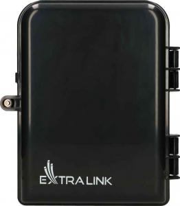 ExtraLink EXTRALINK ELIZA V2 16 CORE FIBER OPTIC TERMINAL BOX BLACK MID-SPAN 1