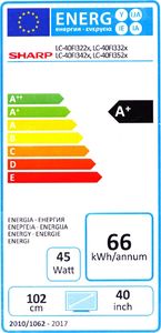 Telewizor Sharp LC-40FI3222EW LED Full HD 3