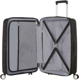 American Tourister Walizka średnia SoundBox 67cm czarna (32G-09-002) 2