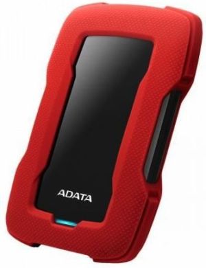 Dysk zewnętrzny HDD ADATA HD330 2TB Czarno-czerwony (AHD330-2TU31-CRD) 2