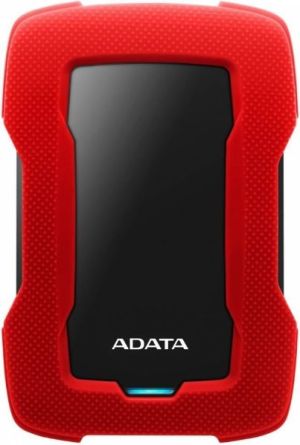 Dysk zewnętrzny HDD ADATA HD330 2TB Czarno-czerwony (AHD330-2TU31-CRD) 1