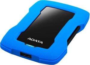 Dysk zewnętrzny HDD ADATA HD330 2TB Czarno-niebieski (AHD330-2TU31-CBL) 1