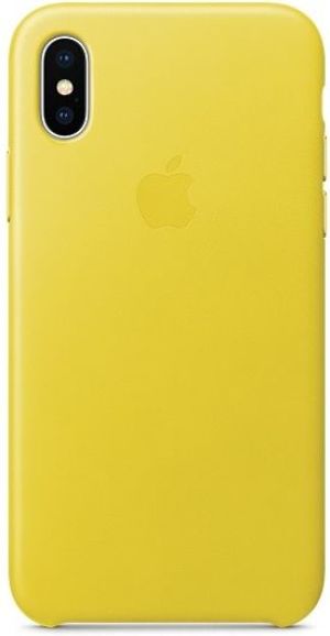 Apple Leather Case dla iPhone X (MRGJ2ZM/A) 1