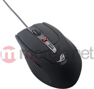Mysz Asus mysz laserowa GX900 czarna (08133) 1