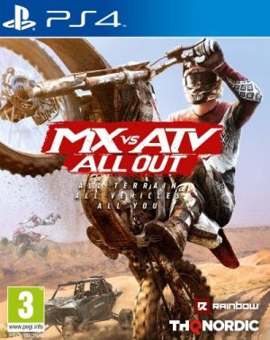 MX vs ATV All Out PS4 1