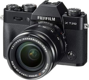 Aparat Fujifilm X-T20 + XF 18-55mm 1