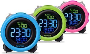 Gotie BUDZIK ELEKTRONICZNY Z MECHANICZNYM DZWONKIEM (GBE-300N-GBE-300N) 5