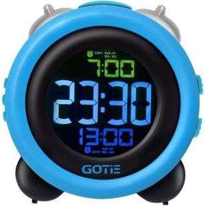 Gotie BUDZIK ELEKTRONICZNY Z MECHANICZNYM DZWONKIEM (GBE-300N-GBE-300N) 7