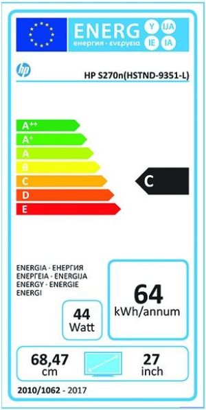 Monitor HP EliteDisplay S270n (2PD37AA) 5