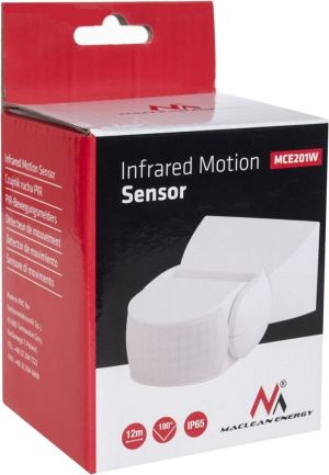 Maclean Czujnik ruchu na podczerwień (MCE201W) 2
