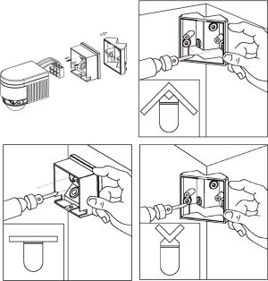 Maclean Czujnik ruchu 360 na podczerwień (MCE202) 7