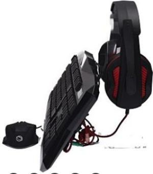 Klawiatura Manta Zestaw all in one (MGS001) 8