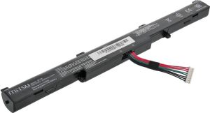 Bateria Mitsu do Asus A550E, K550E 2200 maAh-BC/AS-X550E 2