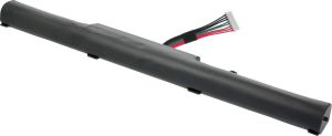 Bateria Mitsu do Asus A550E, K550E 2200 maAh-BC/AS-X550E 4