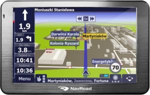 Nawigacja GPS NavRoad DRIVE HD Navigator FREE EU + AutoMapa PL 1