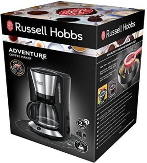 Ekspres przelewowy Russell Hobbs Adventure 24010-55 Czarny 2