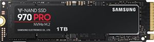 Dysk SSD Samsung 970 Pro 1TB M.2 2280 PCI-E x4 Gen3 NVMe (MZ-V7P1T0BW) 1
