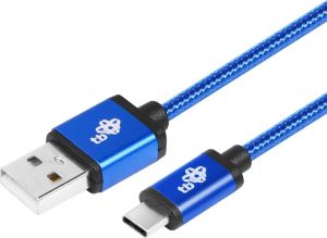 Kabel USB TB Print USB-A - USB-C 1.5 m Niebieski (AKTBXKUCSBA150N) 3
