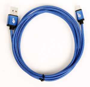 Kabel USB TB Print USB-A - USB-C 1.5 m Niebieski (AKTBXKUCSBA150N) 4
