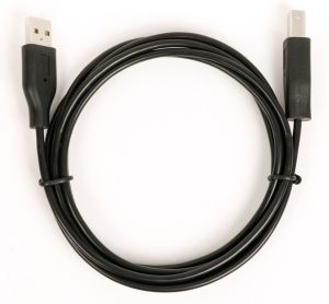 Kabel USB TB Print USB-A - USB-B 1.8 m Czarny (AKTBXKU1PABW18B) 2