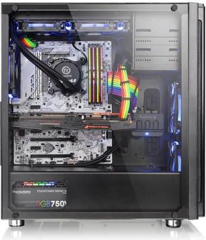 Obudowa Thermaltake Versa H27 TG (CA-1J6-00M1WN-00) 3