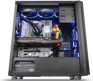 Obudowa Thermaltake Versa H27 TG (CA-1J6-00M1WN-00) 4