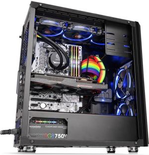 Obudowa Thermaltake Versa H26 TG (CA-1J5-00M1WN-00) 3