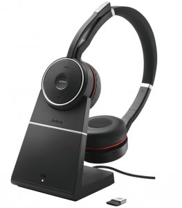 Słuchawki Jabra Evolve 75 UC  Stereo  (7599-838-199) 1