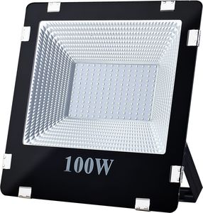 Naświetlacz Art ART Lampa zew. LED,100W,SMD,IP66, AC80-265V,black, 6500K-CW 1
