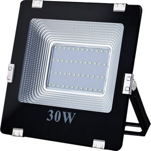 Naświetlacz Art ART Lampa zew. LED,30W,SMD,IP65, AC80-265V,black, 6500K-CW 1