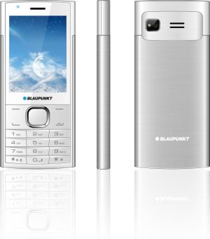 Telefon komórkowy Blaupunkt FL 01 srebrny 1