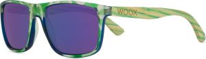 Woox Okulary przeciwsłoneczne Contrasol Bambusa Chloris zielone 1