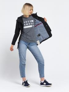 Woox Kurtka damska Drizzle Parka Ladies´ Black r. 34 9