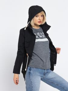 Woox Kurtka damska Drizzle Parka Ladies´ Black r. 34 4