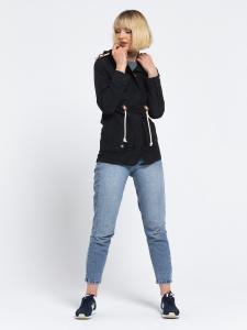 Woox Kurtka damska Drizzle Parka Ladies´ Black r. 34 5