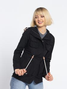 Woox Kurtka damska Drizzle Parka Ladies´ Black r. 34 6