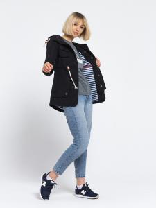 Woox Kurtka damska Drizzle Parka Ladies´ Black r. 34 7