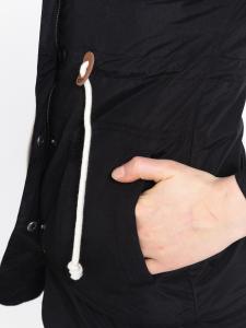 Woox Kurtka damska Drizzle Parka Ladies´ Black r. 34 8