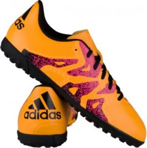 Adidas Buty piłkarskie turfy pomarańczowe r. 28 (S74611) 1