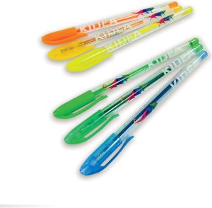 Derform Długopisy żelowe 36 kolory KIDEA 3