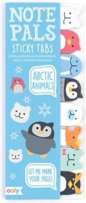 Ooly Karteczki samoprzylepne Arktyczne Zwierzątka 1