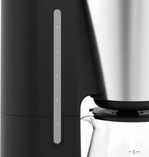 Ekspres przelewowy WMF Czarny 6