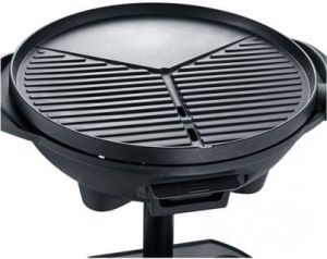 Severin PG8541 Grill ogrodowy elektryczny 2000 W 41 cm x 41 cm 2