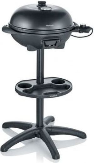 Severin PG8541 Grill ogrodowy elektryczny 2000 W 41 cm x 41 cm 3