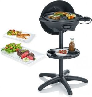 Severin PG8541 Grill ogrodowy elektryczny 2000 W 41 cm x 41 cm 4