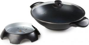 towar w Sosnowcu - Grill elektryczny Domo Elektryczna patelnia Wok 2200W (DO8708W) - Morelenet_4585198 3