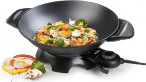 towar w Sosnowcu - Grill elektryczny Domo Elektryczna patelnia Wok 2200W (DO8708W) - Morelenet_4585198 4