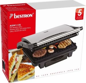 Grill elektryczny Bestron ASW113S 4