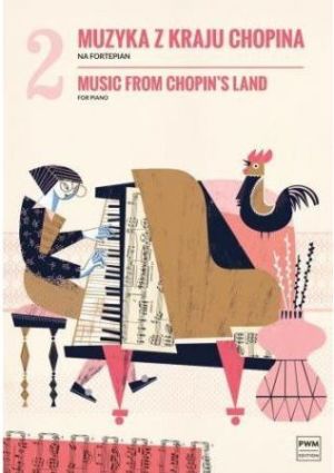 Muzyka z kraju Chopina z.2 na fortepian 1