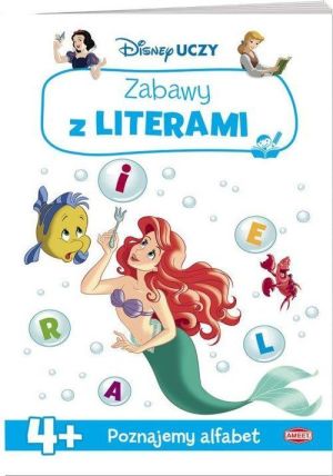 Disney Uczy. Księżniczka - Zabawy z Literami 1